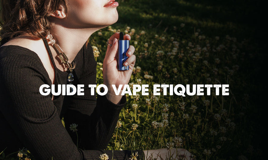A Guide To Vape Etiquette