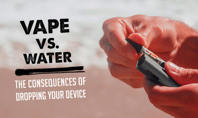 Vape vs. Agua: Consecuencias de dejar caer su dispositivo
