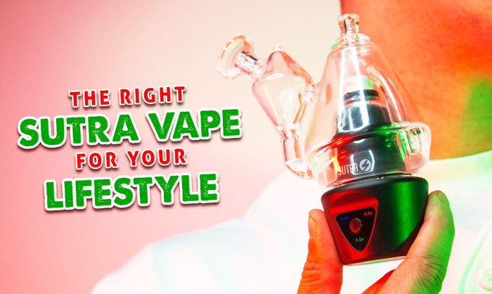 El Sutra Vape adecuado para tu estilo de vida