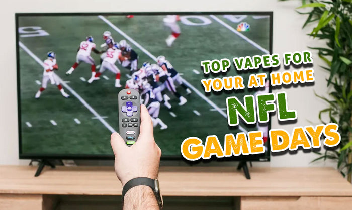 Los mejores vaporizadores para los días de partidos de la NFL en casa
