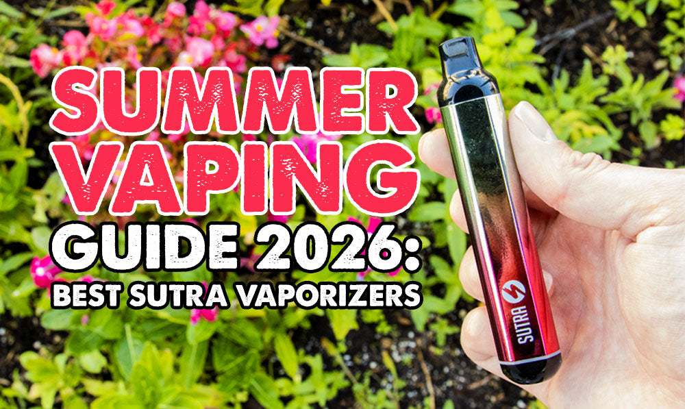 headline text with Sutra SILO on floral backgound
