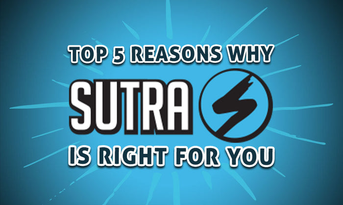 Las 5 Mejores Razones por las que Sutra Vape es Perfecto para Ti